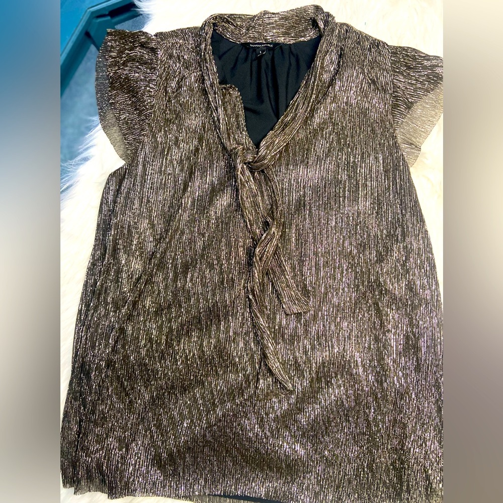 Banana Republic size L blouse